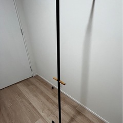 ハンガーラック　壁掛けタイプの画像