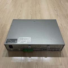 Panasonic WJ-NX200/4 本体+HDD×2 wd20eurx 2TB 防犯カメラ用　ネットワークディスクレコーダー　ハードディスクドライブ　パナソニックの画像