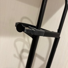 自転車縦置きスタンド
の画像