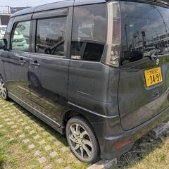 H22　パレットSW 片側パワスラ　NA 外装傷ありのため鬼安出品者の画像