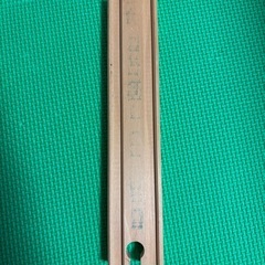 木製　トレインセットの画像