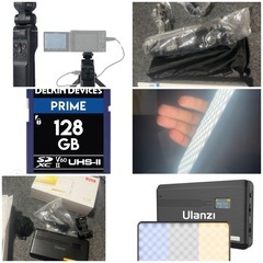 1ヶ月使用・保証付】Sony ZV-E10M2X 2025 ダブルズーム＋撮影キット一式の画像