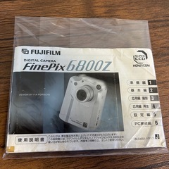 美品、希少！富士フィルム FinePix 6800Z コンパクトデジカメの画像