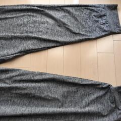 【受渡者決定】UNIQLO　ウルトラストレッチアクティブジョガーパンツ　XL 　グレーの画像