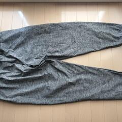【受渡者決定】UNIQLO　ウルトラストレッチアクティブジョガーパンツ　XL 　グレーの画像