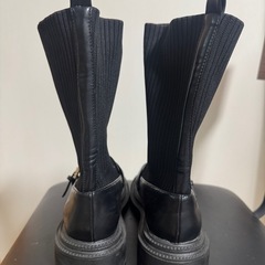 ブーツ　ブラック　3L 25cm　の画像