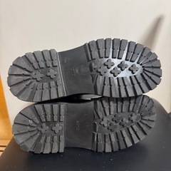 ブーツ　ブラック　3L 25cm　の画像