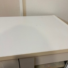 食器棚　ニトリ　の画像