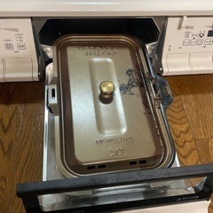 パロマ ガスコンロ エブリシェフシリーズ PA-370WHA【左強火力/プロパンガス(LPG)】ナチュラルホワイト、ラクックグランの画像