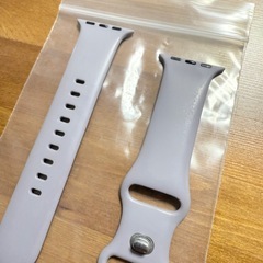 Apple Watch series10 42mm バンド シリコンの画像