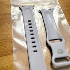 Apple Watch series10 42mm バンド シリコンの画像