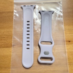 Apple Watch series10 42mm バンド シリコンの画像