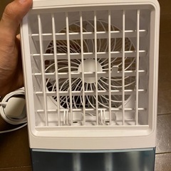 小型冷風機冷風扇の画像