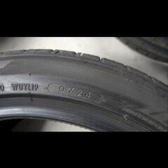 （今年新車外し）　ヨコハマADVANSports　295 35R19  265 40R19　4本セットの画像
