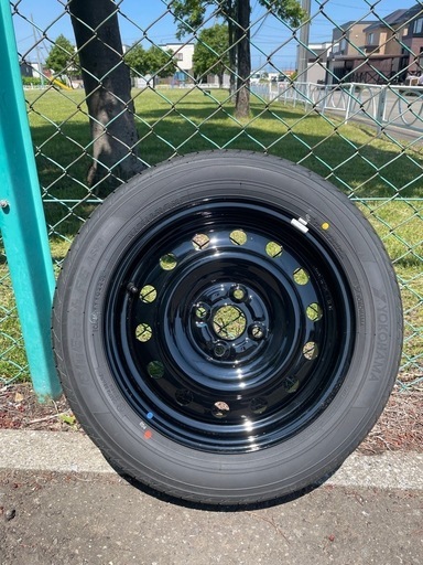 軽自動車の新品夏タイヤ、タフト純正ホイール夏タイヤ