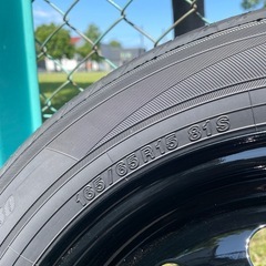 軽自動車の新品夏タイヤ、タフト純正ホイール夏タイヤ
の画像