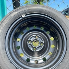 軽自動車の新品夏タイヤ、タフト純正ホイール夏タイヤ
の画像