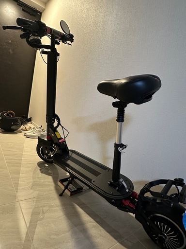 T9 Special (52V 600w) 取り外し可能サドル付き　その他オプション付き