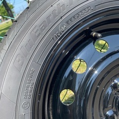 軽自動車の新品夏タイヤ、タフト純正ホイール夏タイヤ
の画像