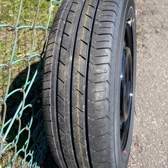 軽自動車の新品夏タイヤ、タフト純正ホイール夏タイヤ
の画像
