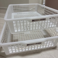 ３段収納ボックスの画像