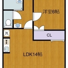 🏢安心の叶えRoom✨『1LDK』稲城市平尾✨敷金礼金無料…