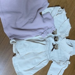 女の子子ども服6点 もらってください。の画像