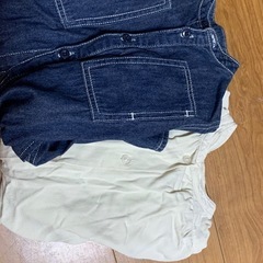女の子子ども服6点 もらってください。の画像