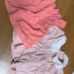 女の子子ども服6点 もらってください。の画像