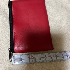 花札の絵柄　小袋　ファスナー付の画像