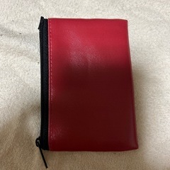 花札の絵柄　小袋　ファスナー付の画像
