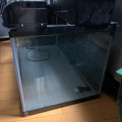 ガラス水槽90センチの画像