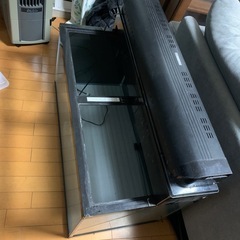 ガラス水槽90センチの画像