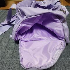 スポーツバッグリュックにもなりますの画像