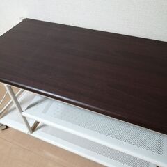 スチール棚さしあげます。の画像