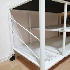 スチール棚さしあげます。の画像