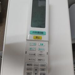 ダイキン８畳エアコンお掃除機能搭載２０２１年分解洗浄済みの画像
