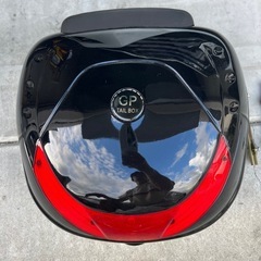 バイク用品リアボックス リーベン トップケース 原付 パニアケース 収納ボックスの画像
