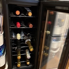 【ジャンク品】ワインセラーの画像