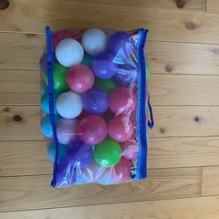 ボールプール用ボールの画像