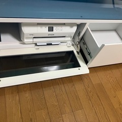 テレビボード　ガラス天板ですの画像