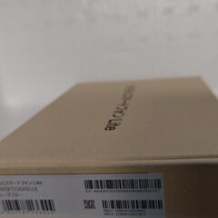 FCNT らくらくスマートフォン Lite FCNT FCG03SLU ディープブルー 新品未使用の画像