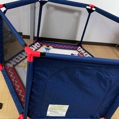 ベビーサークルの画像