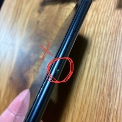 iPhoneSE(第3世代)ブラック64GBの画像