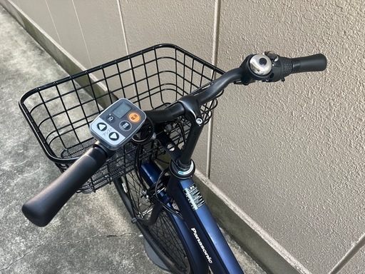 美品】Panasonic 電動アシスト自転車 2025年製 ティモ・S マット