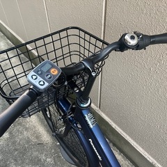 【超美品】Panasonic 電動アシスト自転車 2025年製 ティモ・S マットネイビー  の画像