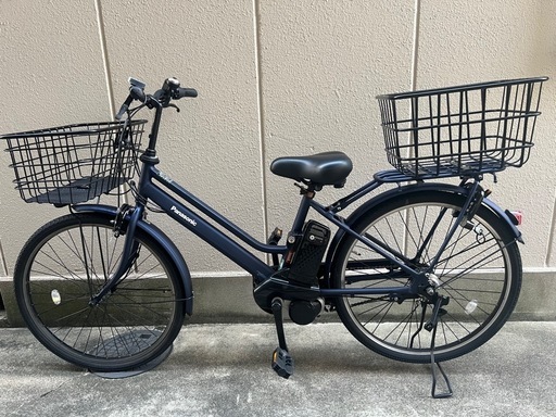美品】Panasonic 電動アシスト自転車 2025年製 ティモ・S マット