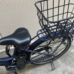 【超美品】Panasonic 電動アシスト自転車 2025年製 ティモ・S マットネイビー  の画像