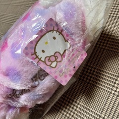 キティちゃんティッシュカバーの画像