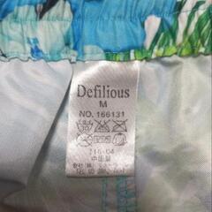 defilious　メンズ　水着の画像